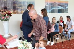 Prijatie jubilujúcich a nových občanov mesta