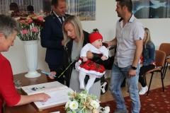 Prijatie jubilujúcich a nových občanov mesta