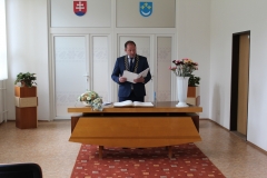 Prijatie jubilujúcich a nových občanov mesta