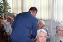 Prijatie jubilujúcich a nových občanov mesta