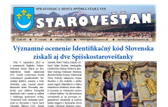 Starovešťan október 2023