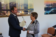 Prijatie novonarodených detí a jubilantov dňa 18.10.2023