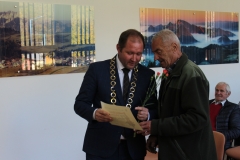Prijatie novonarodených detí a jubilantov dňa 18.10.2023