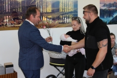 Prijatie novonarodených detí a jubilantov dňa 18.10.2023