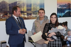Prijatie novonarodených detí a jubilantov dňa 18.10.2023