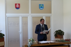 Prijatie novonarodených detí a jubilantov dňa 18.10.2023