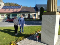 Pripomenuli sme si 110. výročie narodenia Alojza M. Chmeľa – fotografia 2