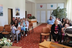 Uvítanie detí a prijatie jubilantov 22.05.2024