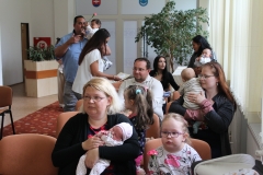 Uvítanie detí a prijatie jubilantov 22.05.2024