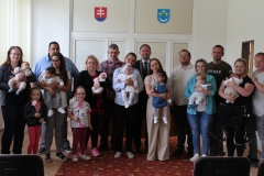 Uvítanie detí a prijatie jubilantov 22.05.2024