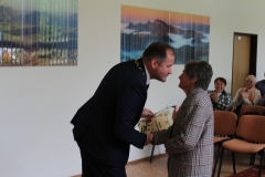 Uvítanie detí a prijatie jubilantov 22.05.2024