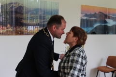 Uvítanie detí a prijatie jubilantov dňa 22.05.2024