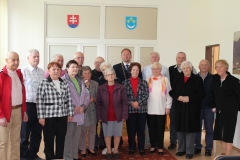 Uvítanie detí a prijatie jubilantov 22.05.2024