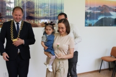 Uvítanie detí a prijatie jubilantov 22.05.2024