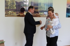 Uvítanie detí a prijatie jubilantov 22.05.2024