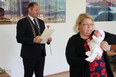 Uvítanie detí a prijatie jubilantov 22.05.2024