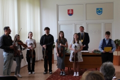 Uvítanie detí a prijatie jubilantov 22.05.2024