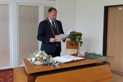 Uvítanie detí a prijatie jubilantov 22.05.2024