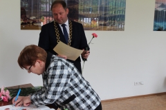 Uvítanie detí a prijatie jubilantov 22.05.2024