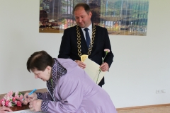 Uvítanie detí a prijatie jubilantov 22.05.2024