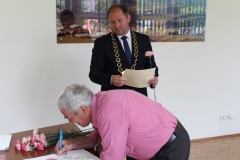 Uvítanie detí a prijatie jubilantov 22.05.2024