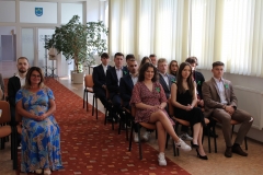Prijatie maturantov 30.05.2024