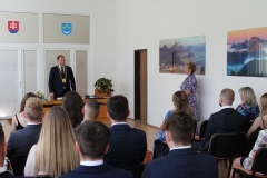 Prijatie maturantov 30.05.2024