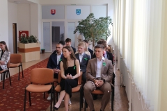 Prijatie maturantov 30.05.2024