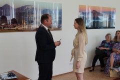 Prijatie maturantov 30.05.2024