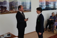 Prijatie maturantov 30.05.2024