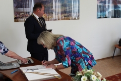 Prijatie maturantov 30.05.2024