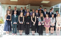 Prijatie maturantov dňa 30.05.2024