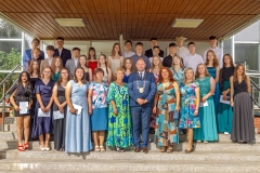 Prijatie deviatakov dňa 27.06.2024
