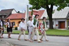 Zamagurské folklórne slávnosti 14.06.2024, archív POS Poprad - foto Dano Hlinka