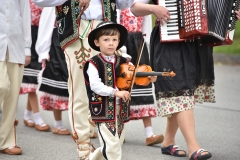 Zamagurské folklórne slávnosti 14.06.2024, archív POS Poprad - foto Dano Hlinka