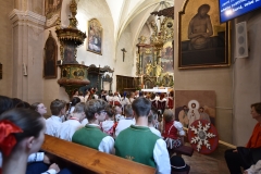 Zamagurské folklórne slávnosti 14.06.2024, archív POS Poprad - foto Dano Hlinka