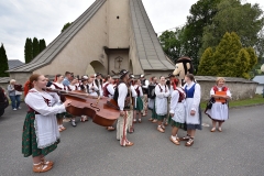 Zamagurské folklórne slávnosti 14.06.2024, archív POS Poprad - foto Dano Hlinka
