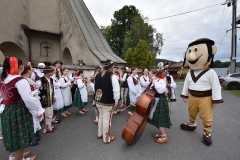 Zamagurské folklórne slávnosti 14.06.2024, archív POS Poprad - foto Dano Hlinka