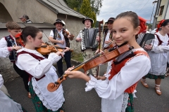 Zamagurské folklórne slávnosti 14.06.2024, archív POS Poprad - foto Dano Hlinka