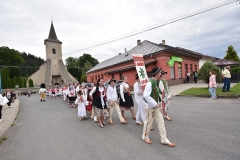 Zamagurské folklórne slávnosti 14.06.2024, archív POS Poprad - foto Dano Hlinka