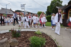 Zamagurské folklórne slávnosti 14.06.2024, archív POS Poprad - foto Dano Hlinka