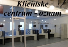Klientske centrum bude dňa 13.5.2026 zatvorené