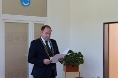 Slávnostné uvítanie detí a prijatie jubilantov dňa 16.10.2024