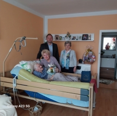 Najstarší občan mesta Spišská Stará Ves – fotografia 1