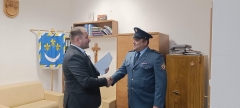 Menovanie nového veliteľa MHZ Spišská Stará Ves