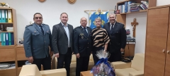 Menovanie nového veliteľa MHZ Spišská Stará Ves