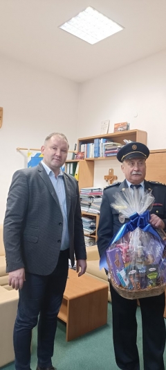 Menovanie nového veliteľa MHZ Spišská Stará Ves