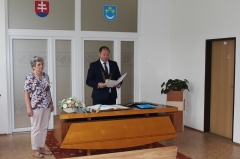 Prijatie maturantov dňa 3.6.2025