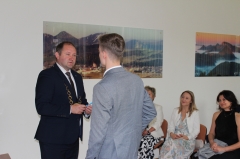 Fotografia: Prijatie maturantov dňa 3.6.2025
