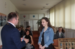 Fotografia: Prijatie maturantov dňa 3.6.2025